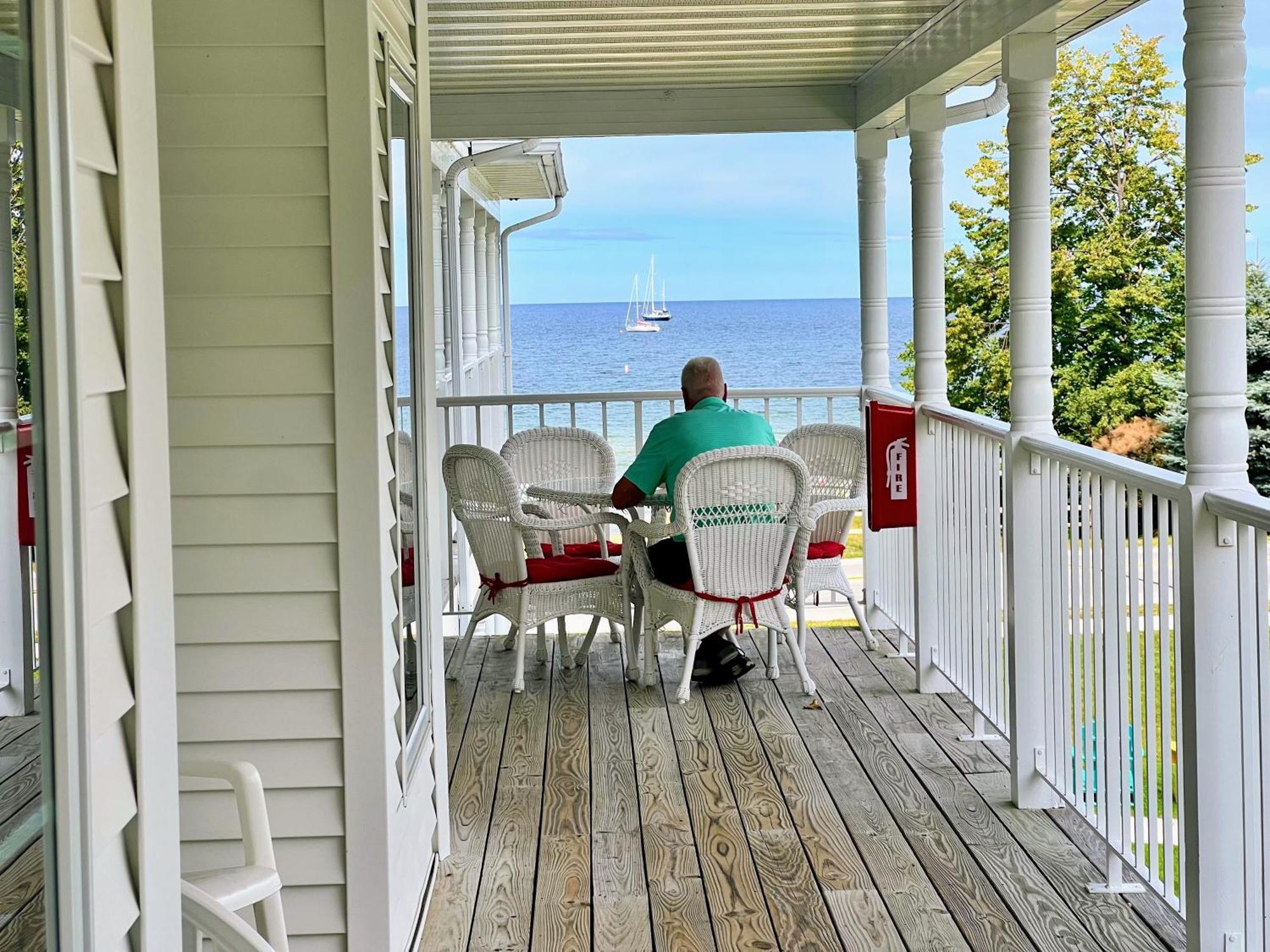 Bay Breeze Resort Ephraim Luaran gambar