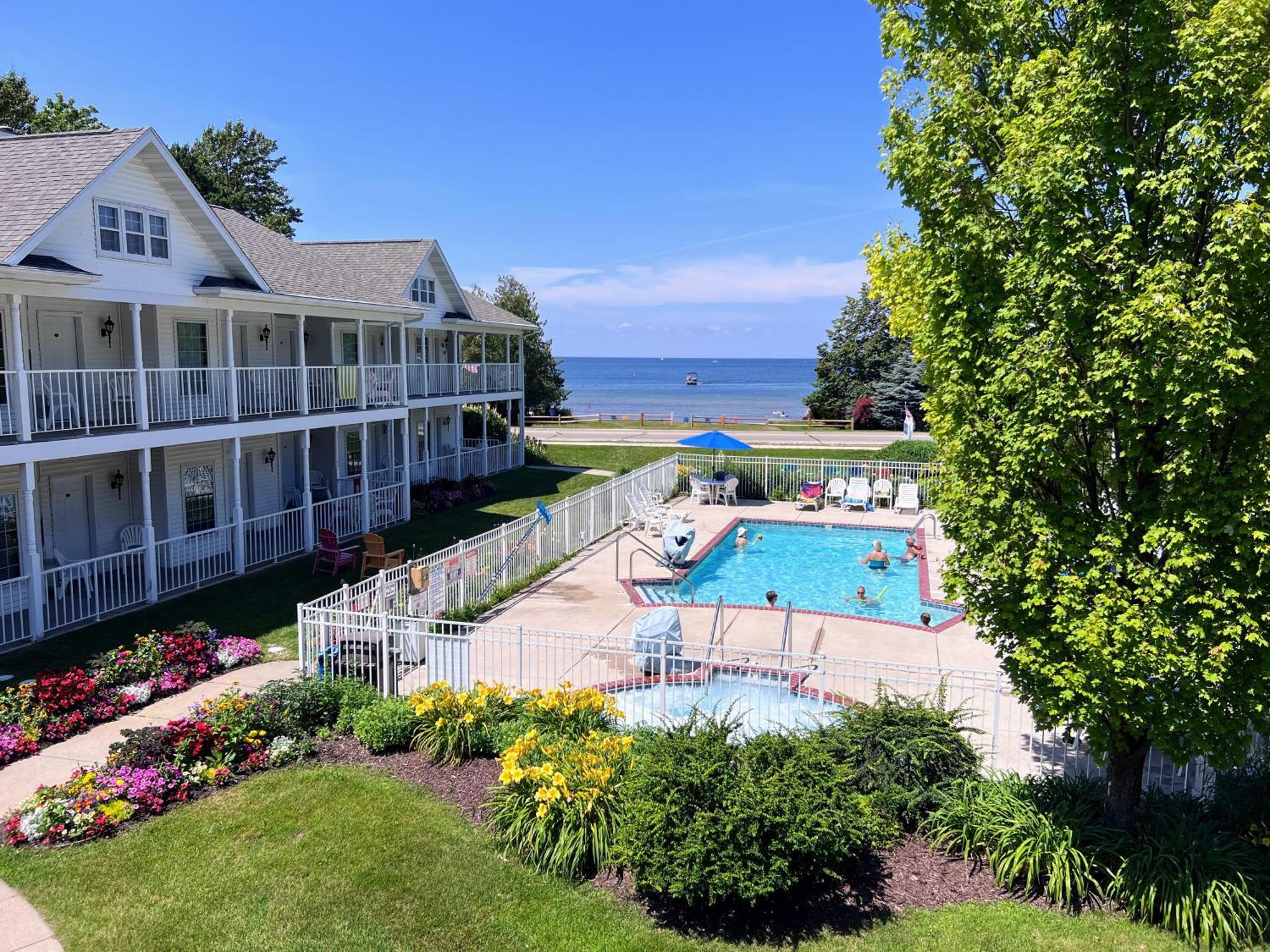 Bay Breeze Resort Ephraim Luaran gambar